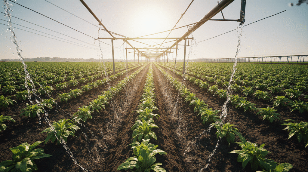 smart irrigation system