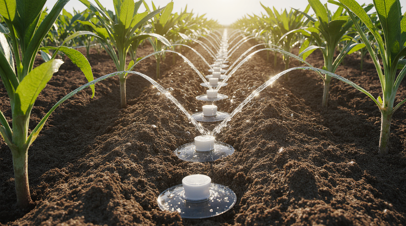 Smart Irrigation System:  Revolutionizing Modern Farming 2026